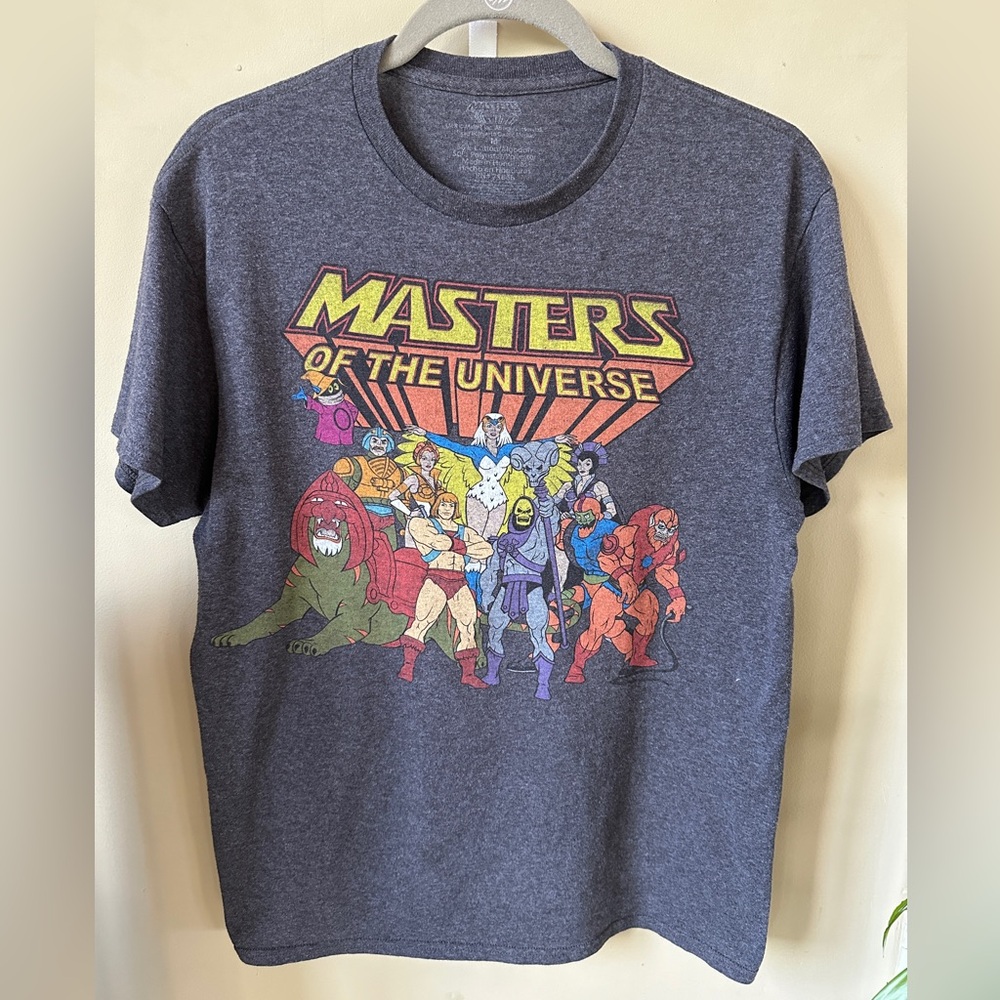 Masters Of The Universe Adult T-Shirt Size M